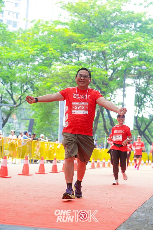 Race photo from ONE RUN 10K 2025