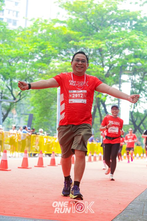 Race photo from ONE RUN 10K 2025