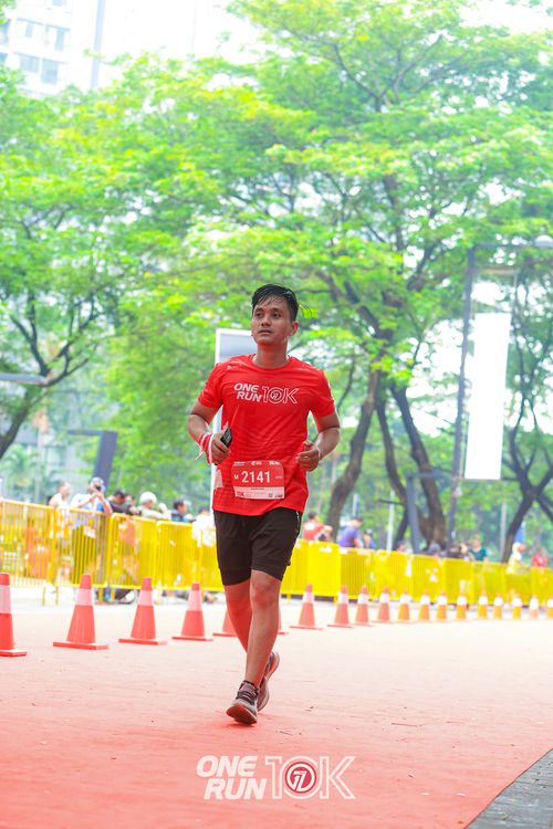 Race photo from ONE RUN 10K 2025