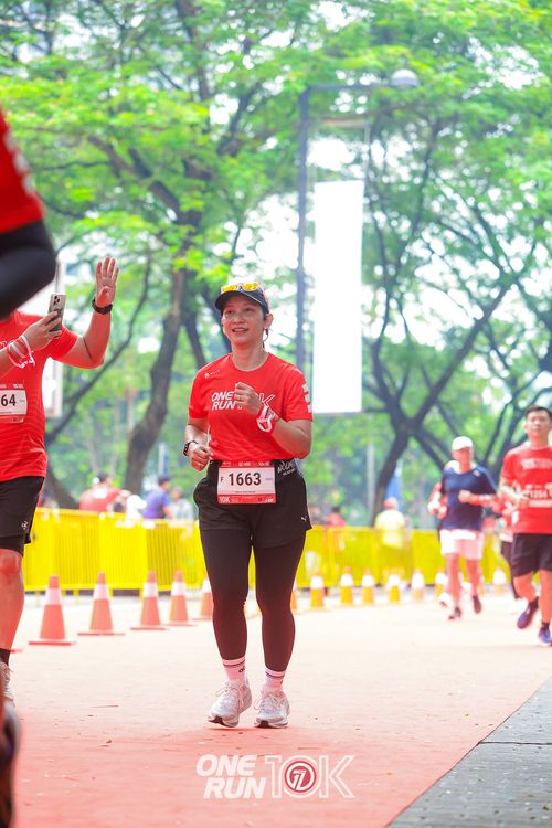 Race photo from ONE RUN 10K 2025