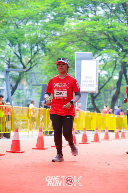 Race photo from ONE RUN 10K 2025