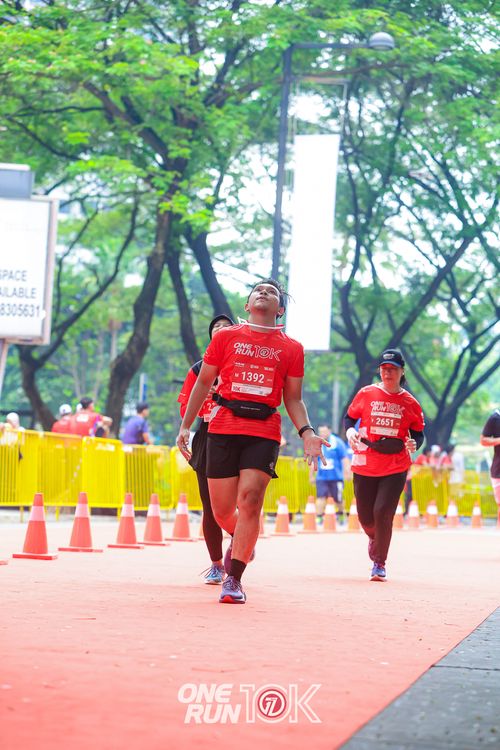 Race photo from ONE RUN 10K 2025
