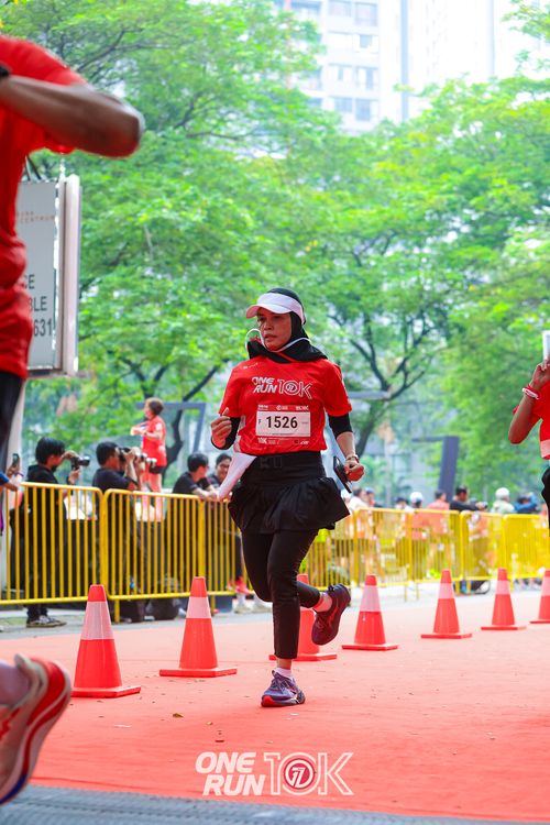 Race photo from ONE RUN 10K 2025