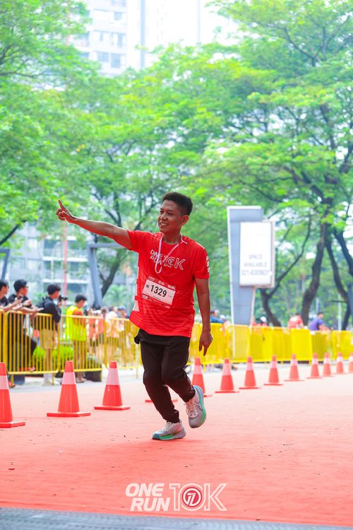 Race photo from ONE RUN 10K 2025