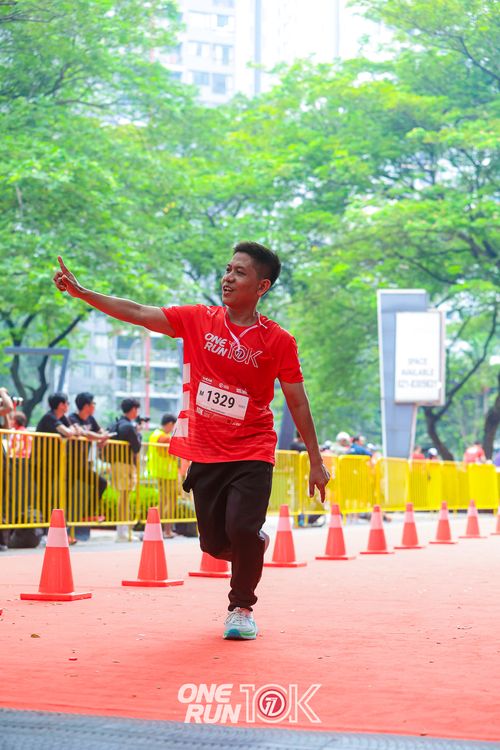 Race photo from ONE RUN 10K 2025
