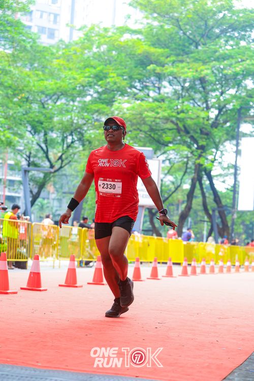 Race photo from ONE RUN 10K 2025