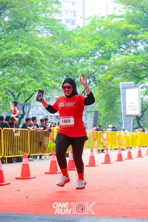 Race photo from ONE RUN 10K 2025