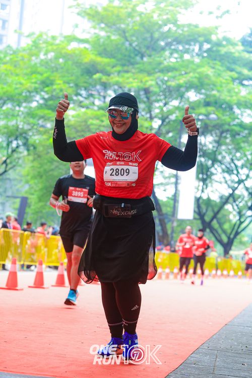 Race photo from ONE RUN 10K 2025