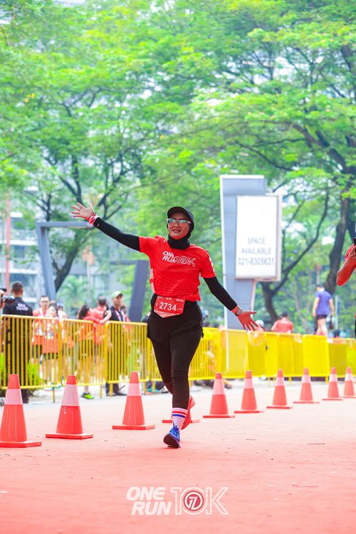 Race photo from ONE RUN 10K 2025