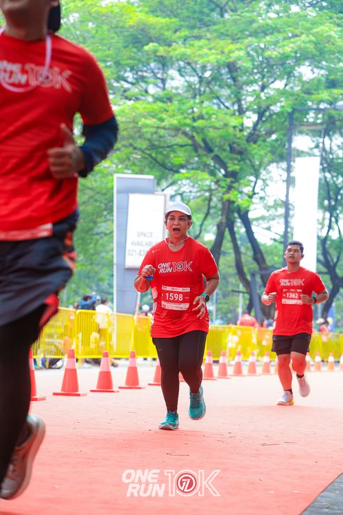 Race photo from ONE RUN 10K 2025