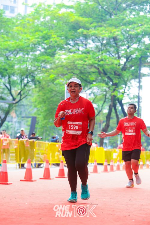Race photo from ONE RUN 10K 2025