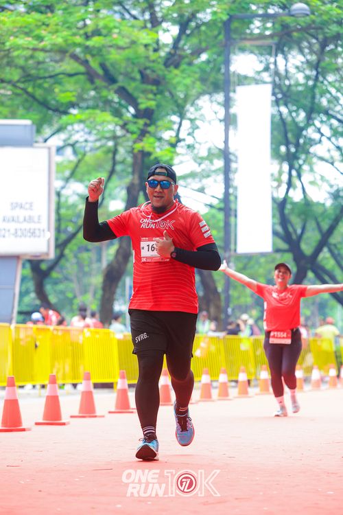 Race photo from ONE RUN 10K 2025
