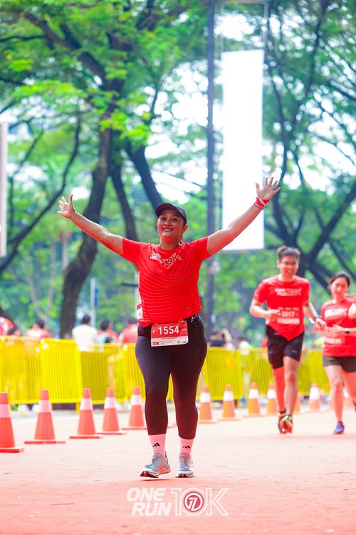 Race photo from ONE RUN 10K 2025