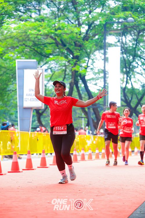 Race photo from ONE RUN 10K 2025