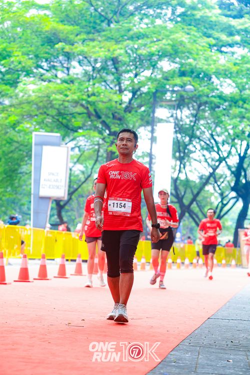 Race photo from ONE RUN 10K 2025