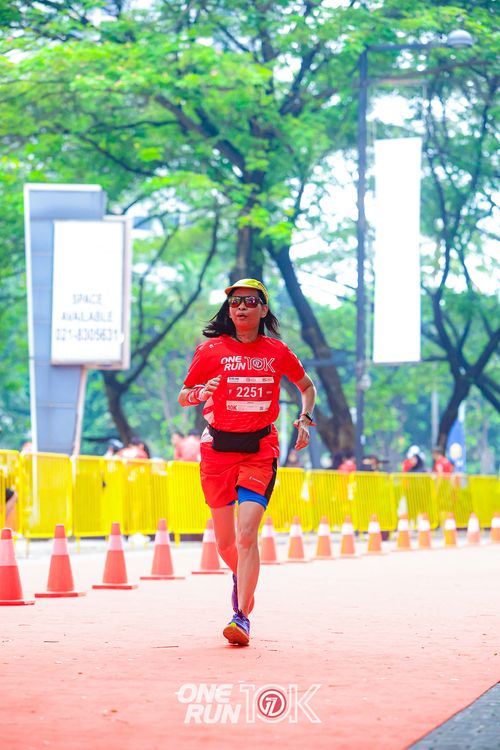 Race photo from ONE RUN 10K 2025