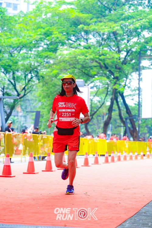 Race photo from ONE RUN 10K 2025
