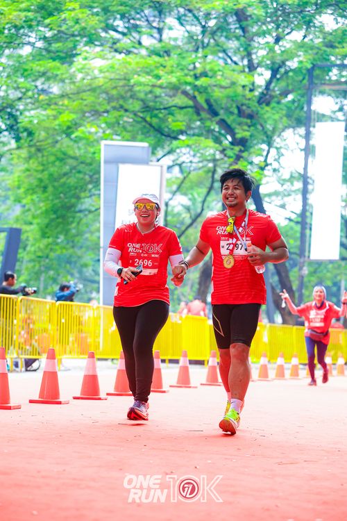 Race photo from ONE RUN 10K 2025