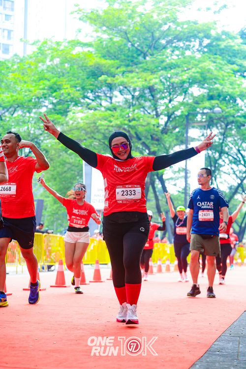 Race photo from ONE RUN 10K 2025