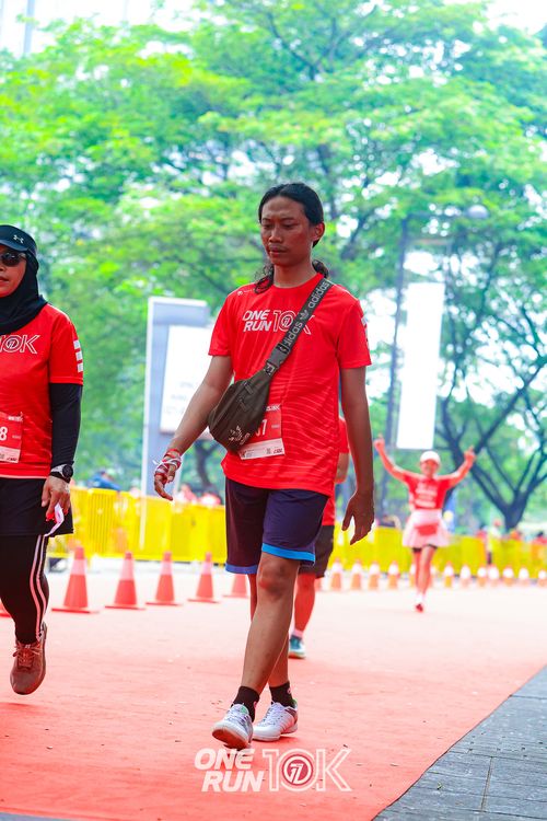 Race photo from ONE RUN 10K 2025