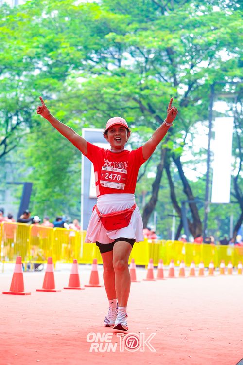 Race photo from ONE RUN 10K 2025
