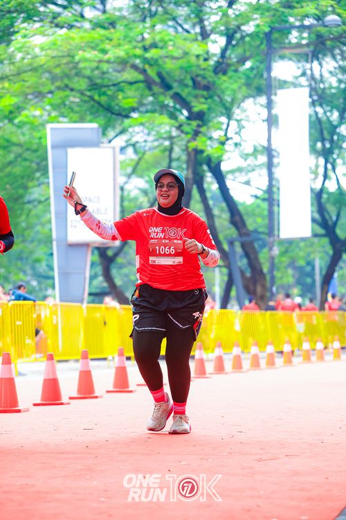 Race photo from ONE RUN 10K 2025