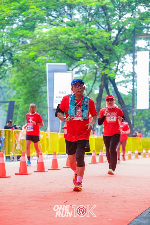 Race photo from ONE RUN 10K 2025