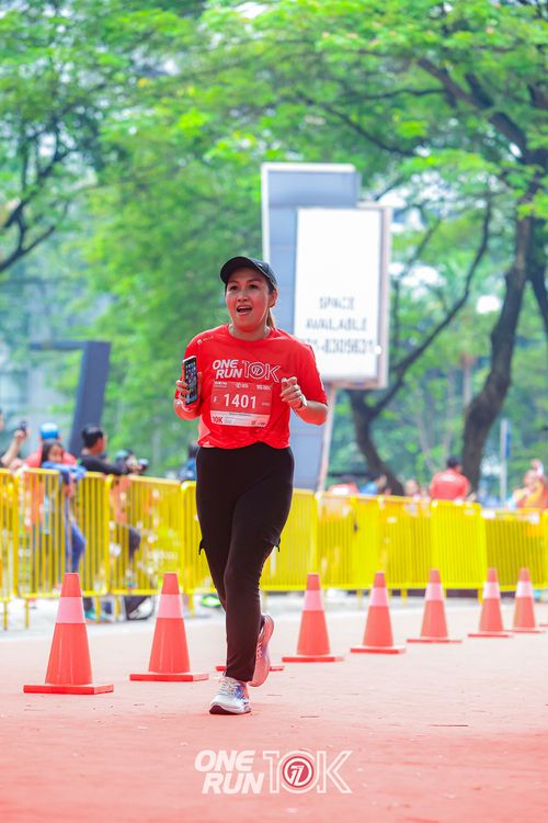 Race photo from ONE RUN 10K 2025