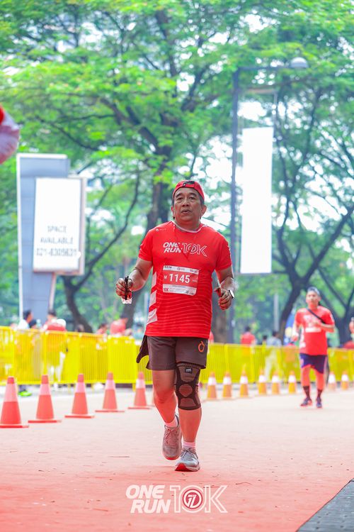 Race photo from ONE RUN 10K 2025