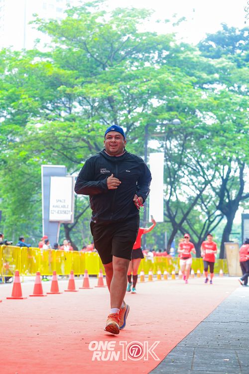 Race photo from ONE RUN 10K 2025