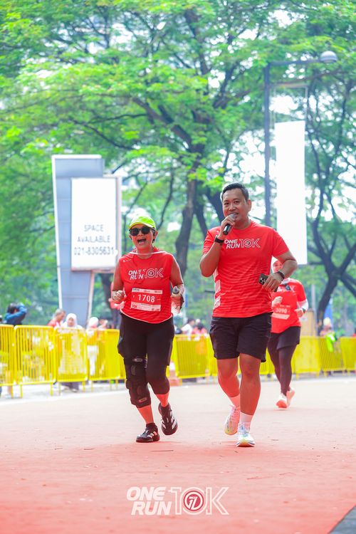 Race photo from ONE RUN 10K 2025