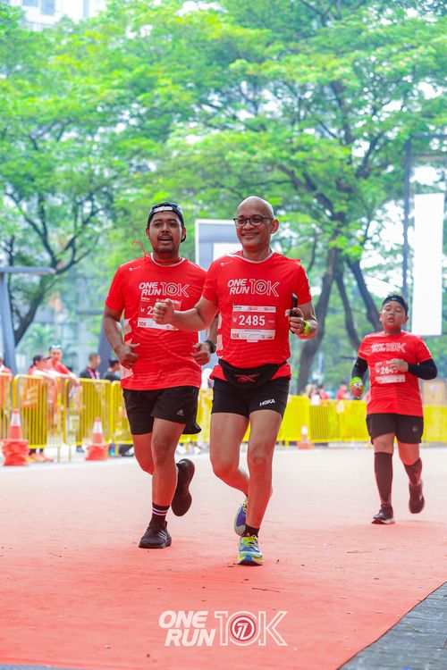 Race photo from ONE RUN 10K 2025