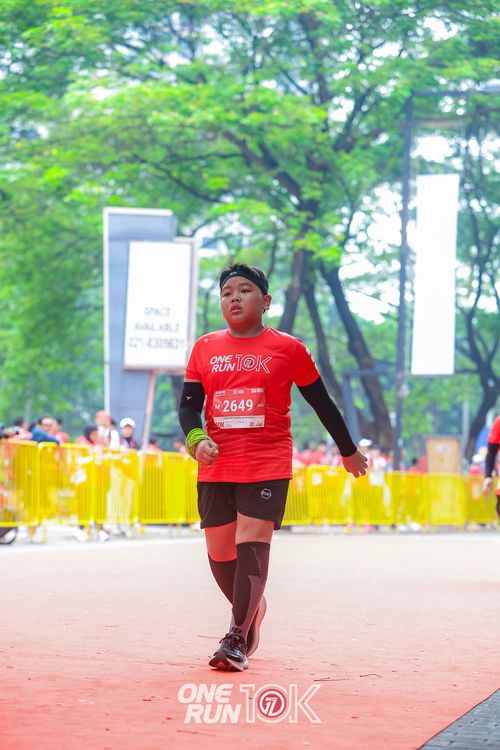 Race photo from ONE RUN 10K 2025