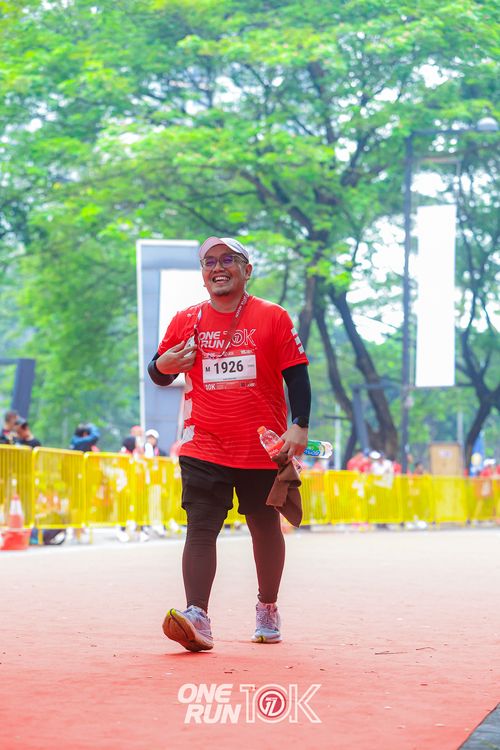 Race photo from ONE RUN 10K 2025