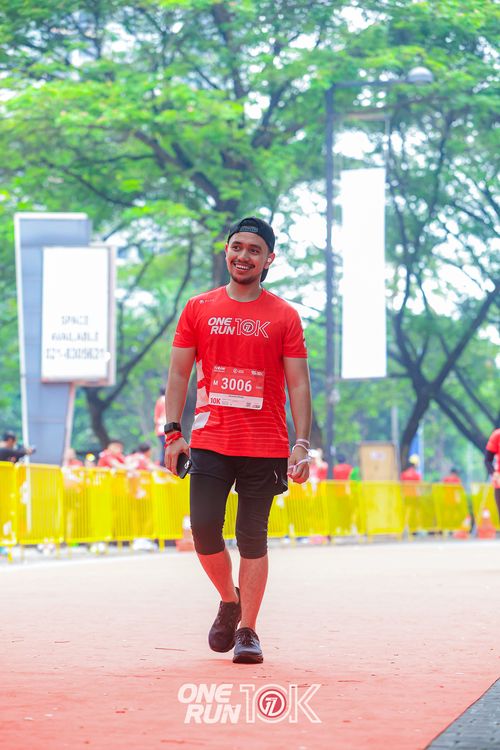 Race photo from ONE RUN 10K 2025