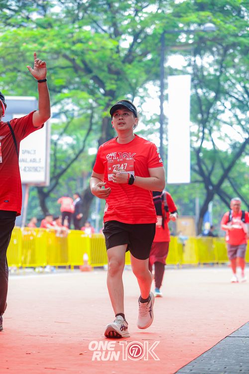 Race photo from ONE RUN 10K 2025