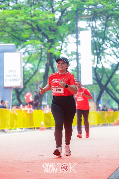 Race photo from ONE RUN 10K 2025