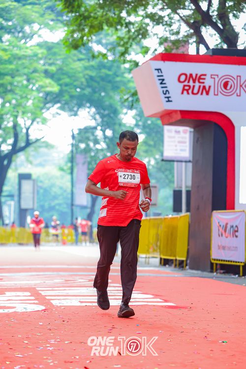 Race photo from ONE RUN 10K 2025