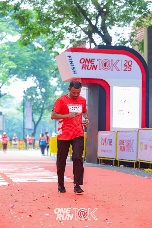 Race photo from ONE RUN 10K 2025