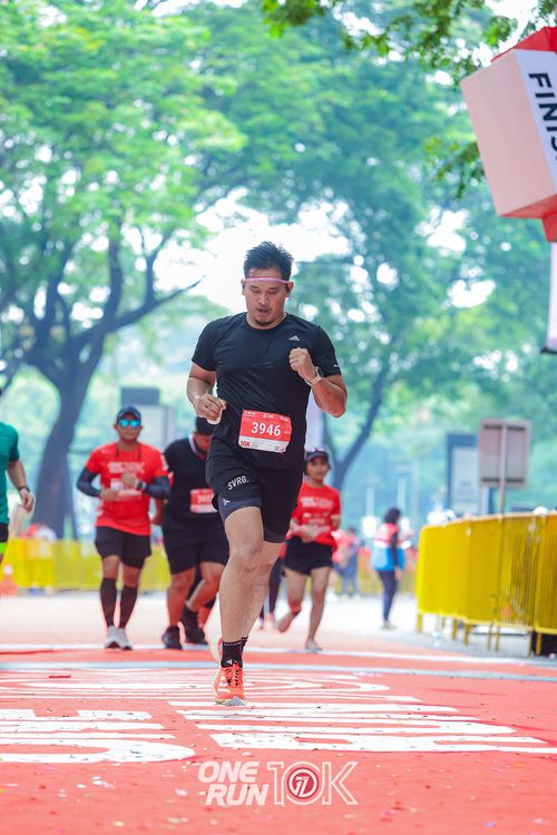 Race photo from ONE RUN 10K 2025