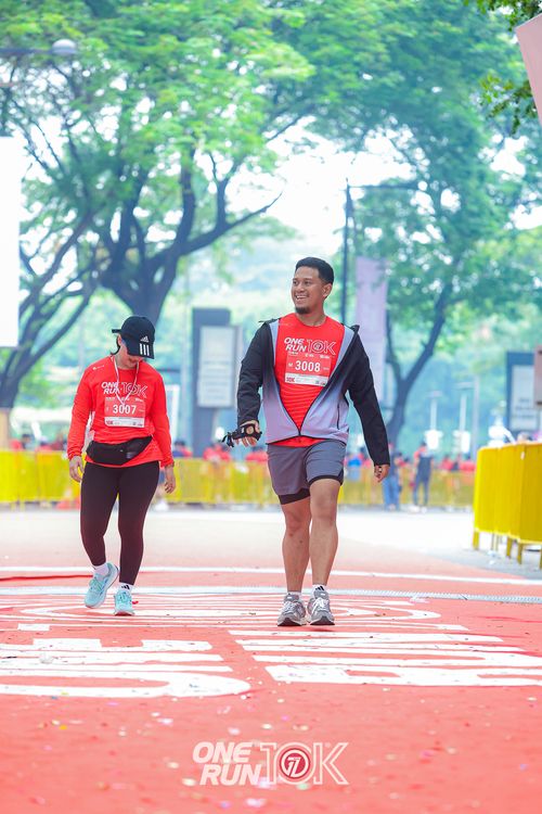 Race photo from ONE RUN 10K 2025
