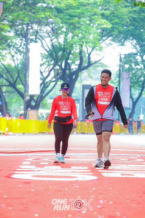 Race photo from ONE RUN 10K 2025