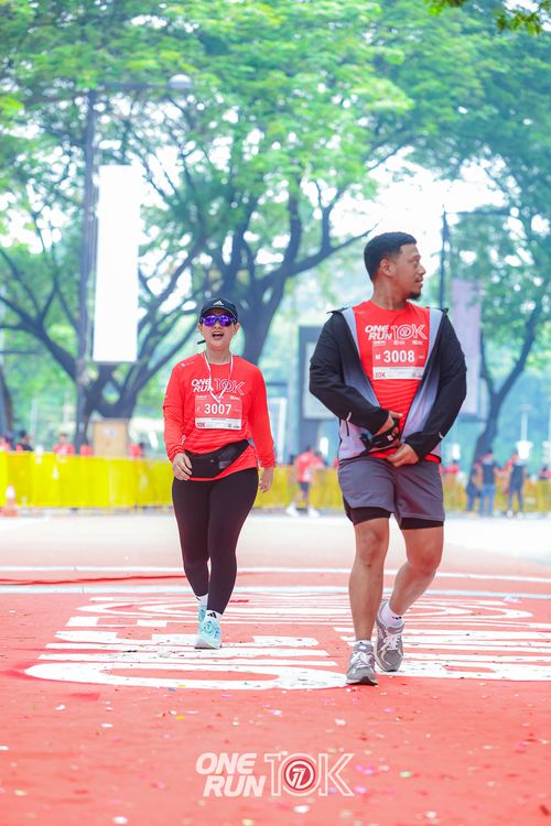 Race photo from ONE RUN 10K 2025