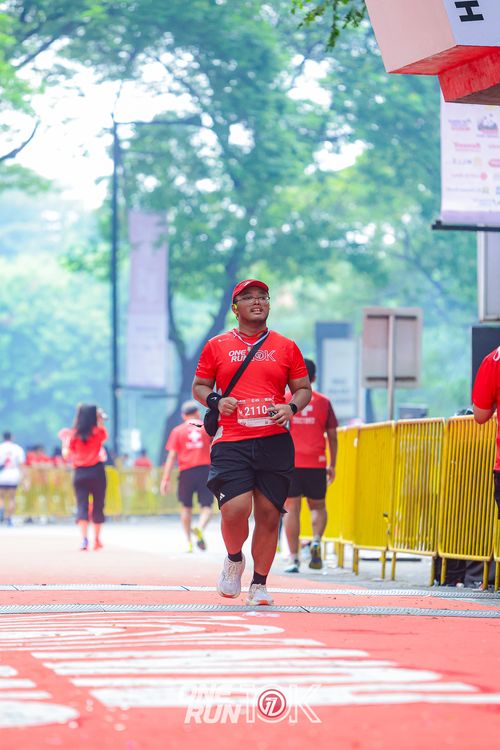 Race photo from ONE RUN 10K 2025