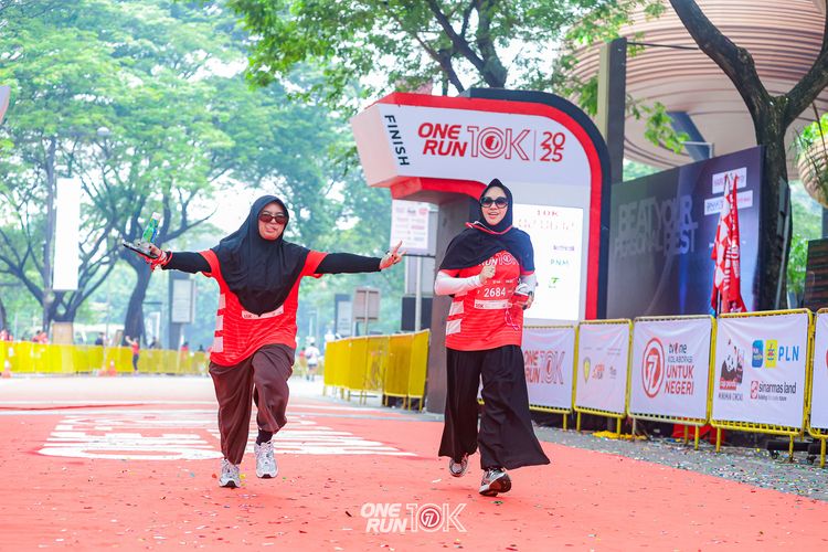 Race photo from ONE RUN 10K 2025