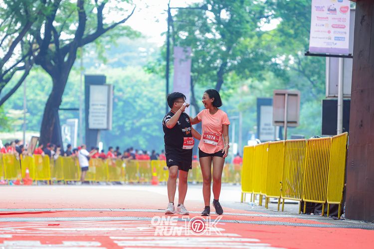 Race photo from ONE RUN 10K 2025