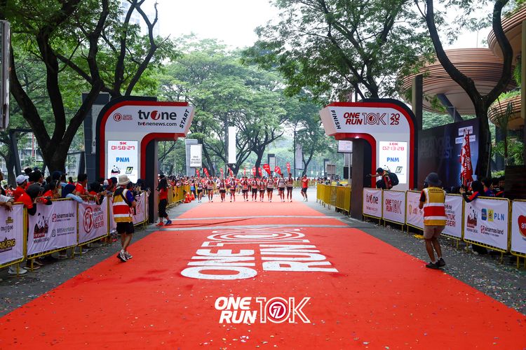 Race photo from ONE RUN 10K 2025
