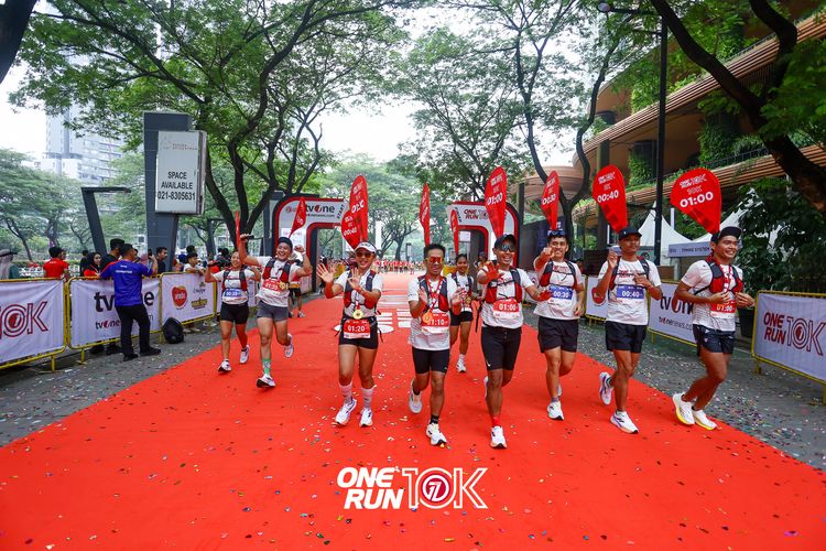 Race photo from ONE RUN 10K 2025