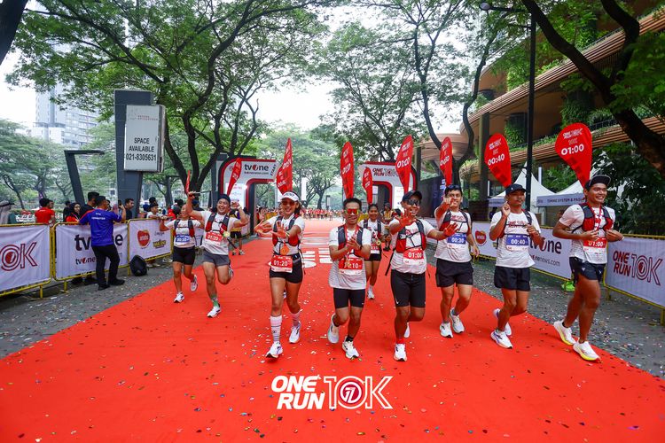 Race photo from ONE RUN 10K 2025