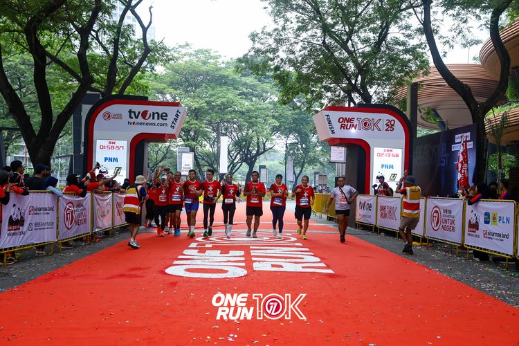 Race photo from ONE RUN 10K 2025